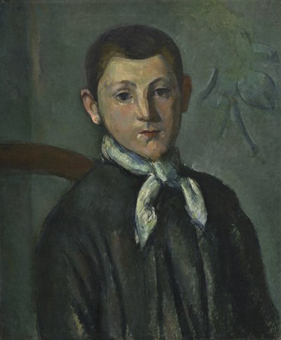 Louis Guillaume, c.1882 door Paul Cézanne